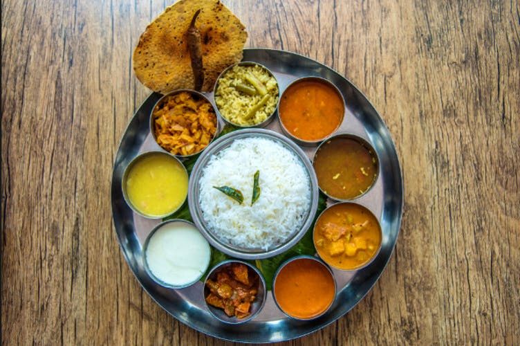 South deluxe meals thali